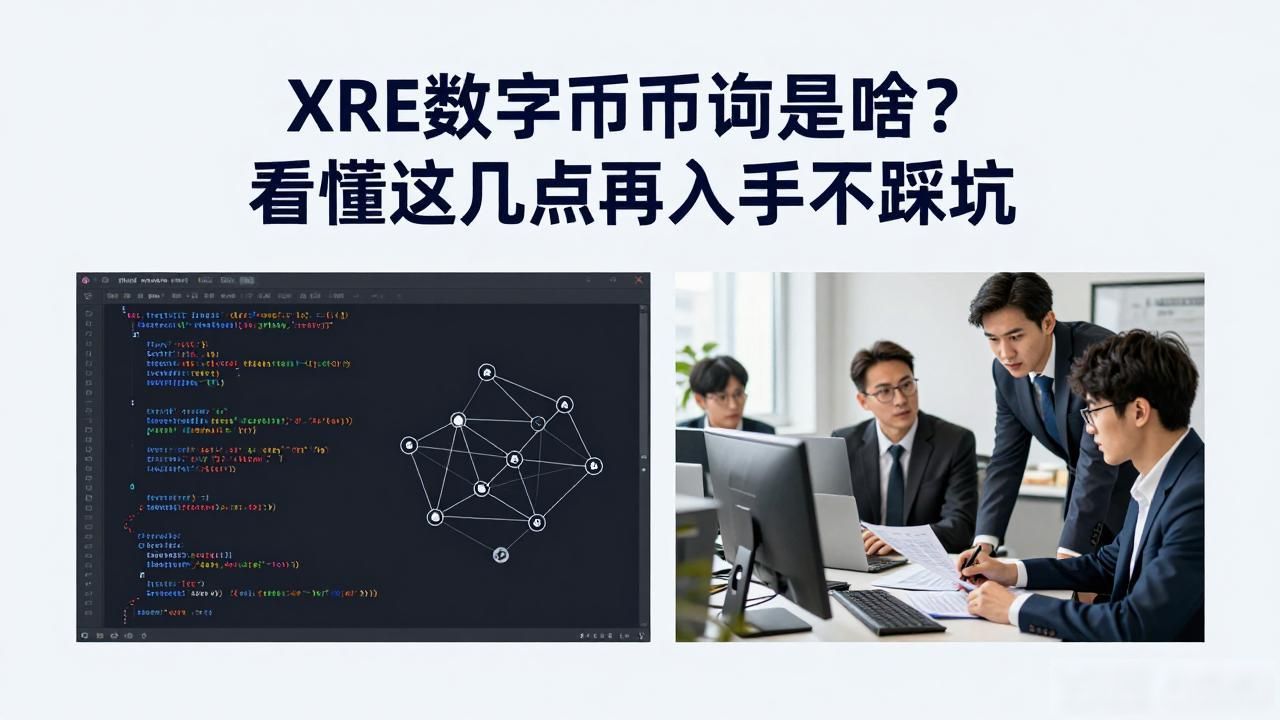 XRE数字货币到底是啥？看懂这几点再入手不踩坑